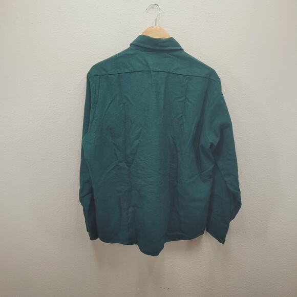 VTG 80s Sears Sportswear Shirt Large Oversized Baggy Acrylic Yoke - Picture 2 of 5